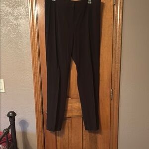 Classic Dark Brown Trousers